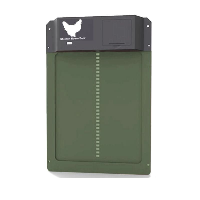 ChickSmart – Intelligent Automatic Chicken Coop Door with Light Sensor