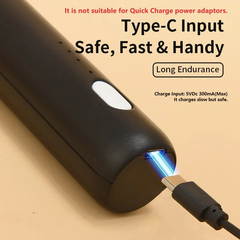 BrewMaster Electric Milk Whisker | USB Rechargeable Frother for Beverages