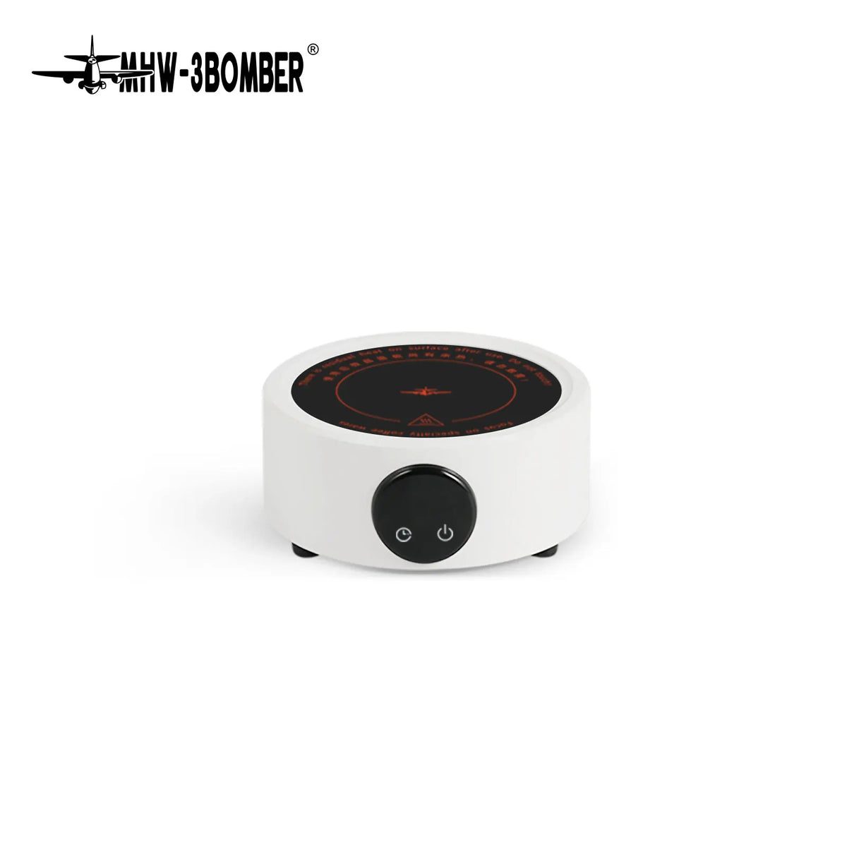 Compact Ceramic Electric Stove | Mini Hot Plate for Coffee Makers