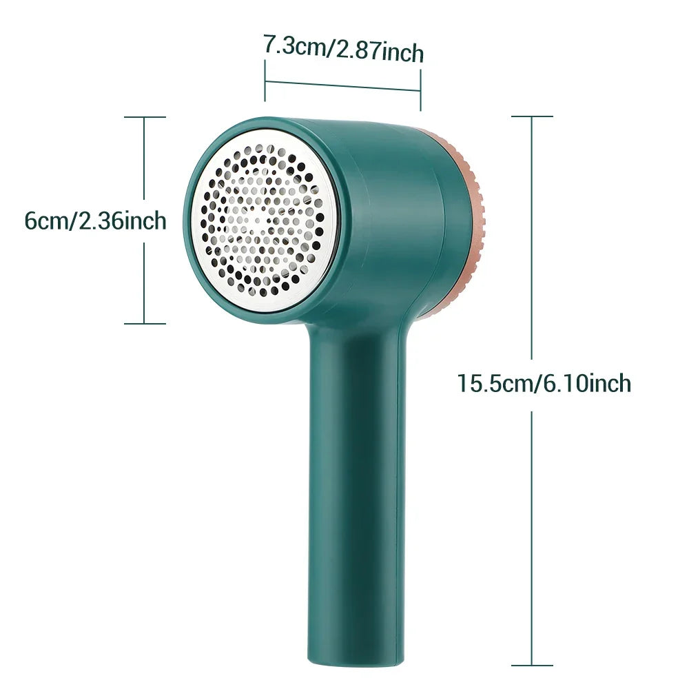 Compact Rechargeable Lint Eliminator for Clothes