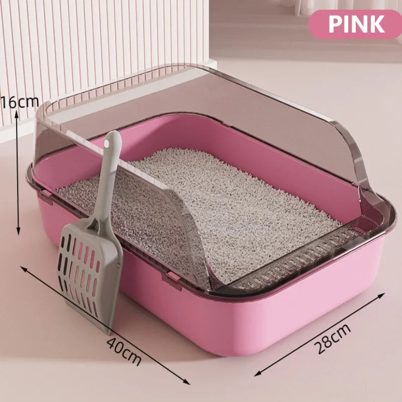 Cleanscape Semi-Enclosed Cat Litter Solution | Effortless Indoor Cleanup
