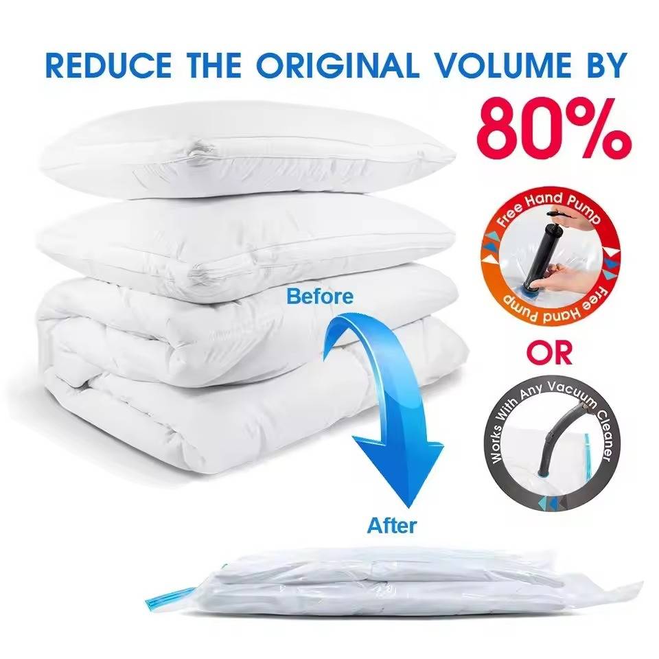 SpaceSaver Vacuum Storage Bags for Clothing