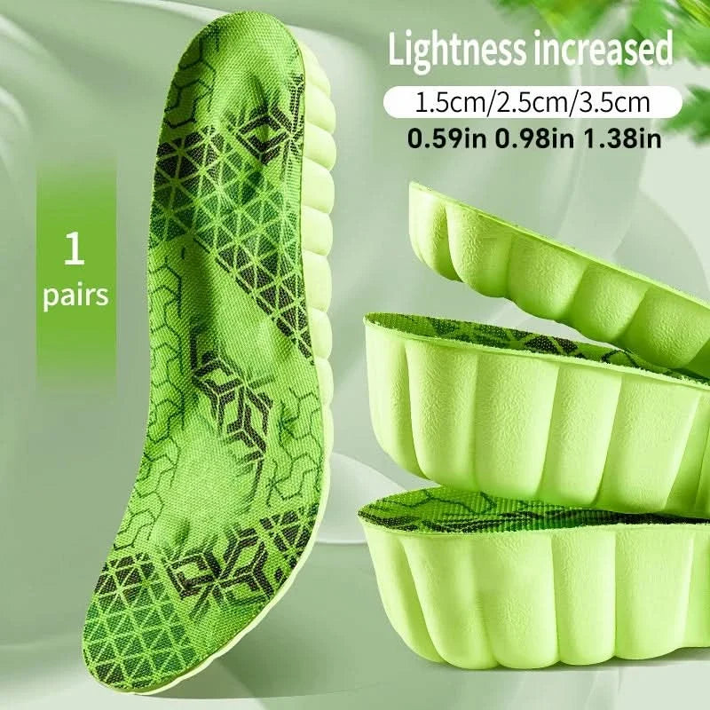 Elevate Comfort – Height Boosting Insoles for Daily Ease