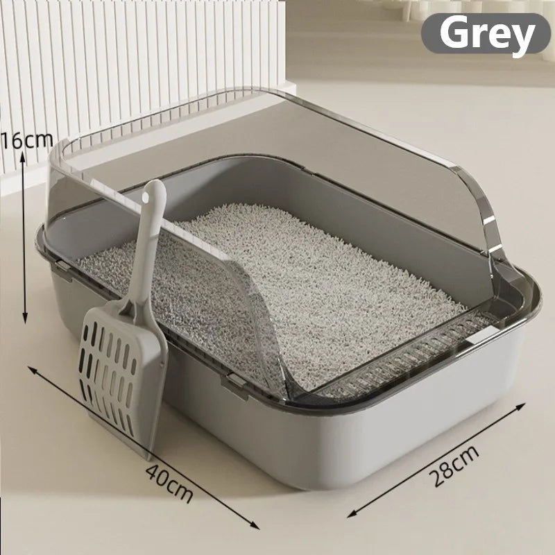 Cleanscape Semi-Enclosed Cat Litter Solution | Effortless Indoor Cleanup