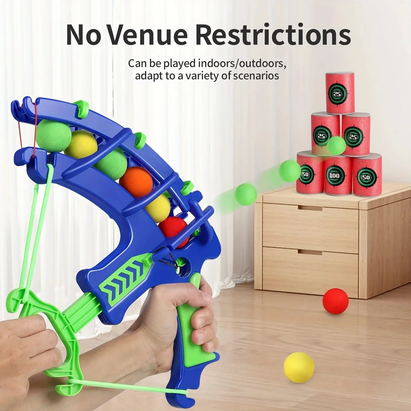 TargetMaster Pro: Interactive Soft Projectile Target Game for Kids