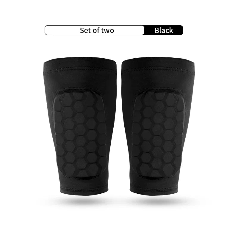 Compact 18cm Soccer Shin Guards – Lightweight Protection for Teens