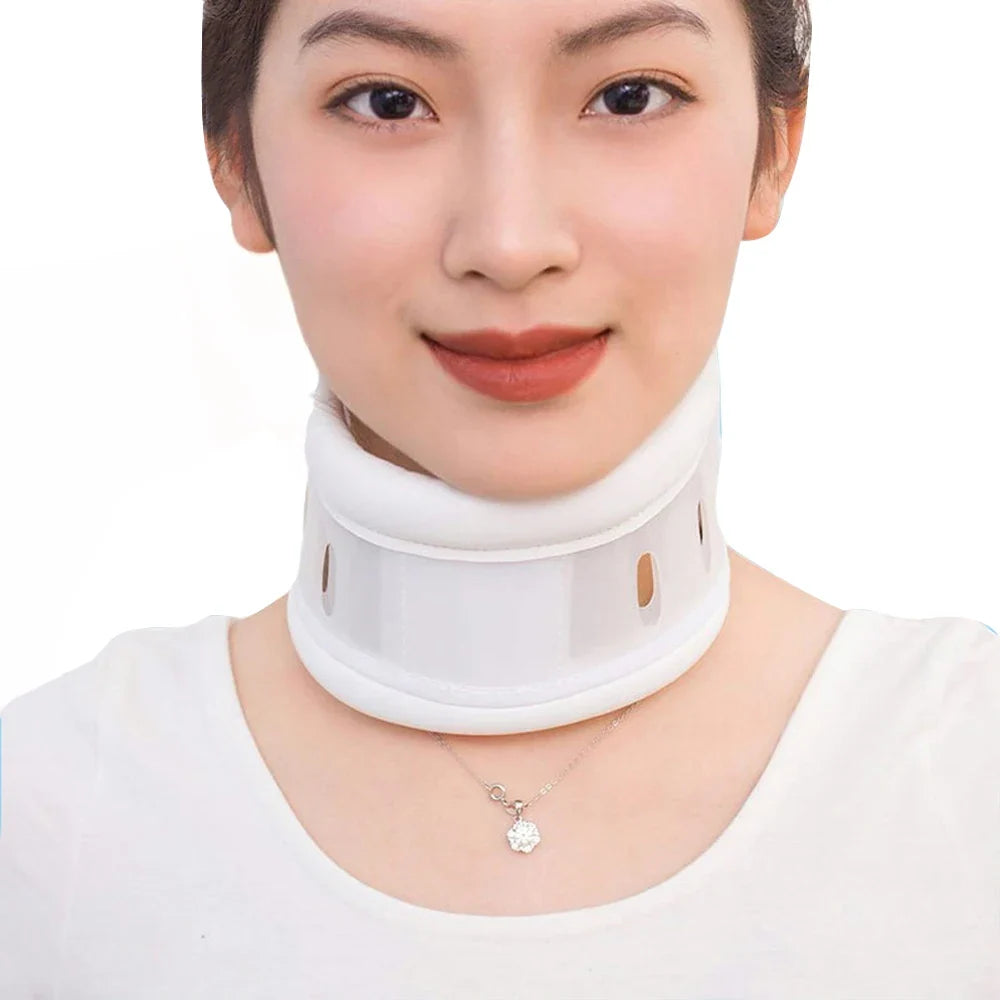 FlexiNeck Adjustable Cervical Support Collar – Lightweight & Breathable Neck Brace for Daily Comfort