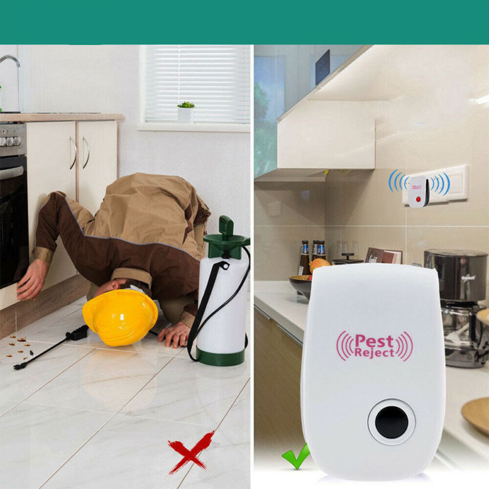 PestShield – Easy Plug-In Ultrasonic Pest Repeller