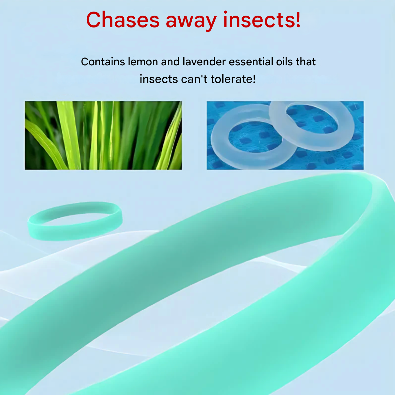 Insect Repellent Bracelet – Mosquito Defense Band