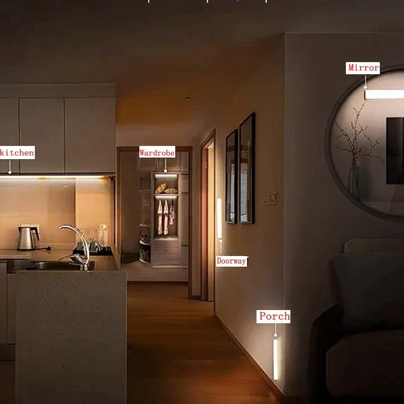Rectangular Slim Night Light for Stairs