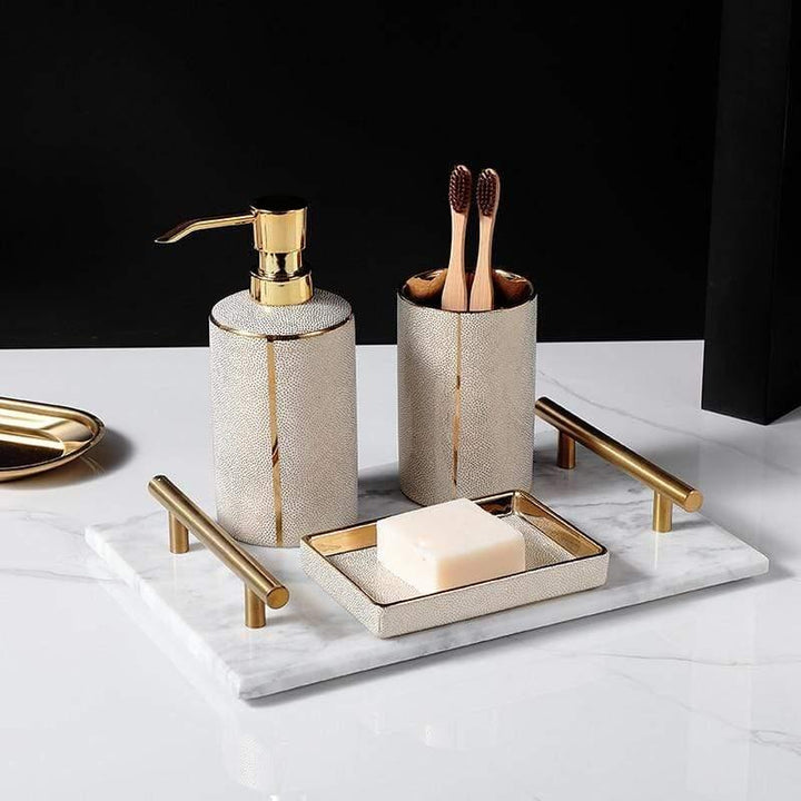 Elegant Ceramic Bathroom Collection - Slim Design