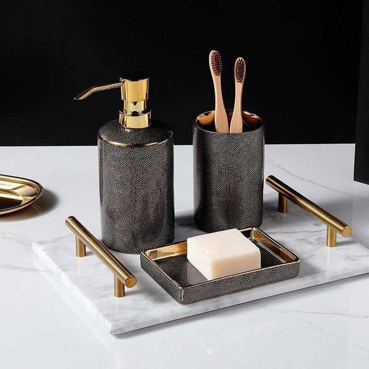 Elegant Ceramic Bathroom Collection - Slim Design