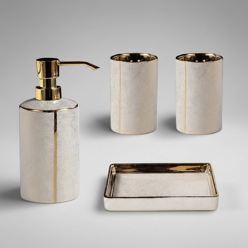 Elegant Ceramic Bathroom Collection - Slim Design