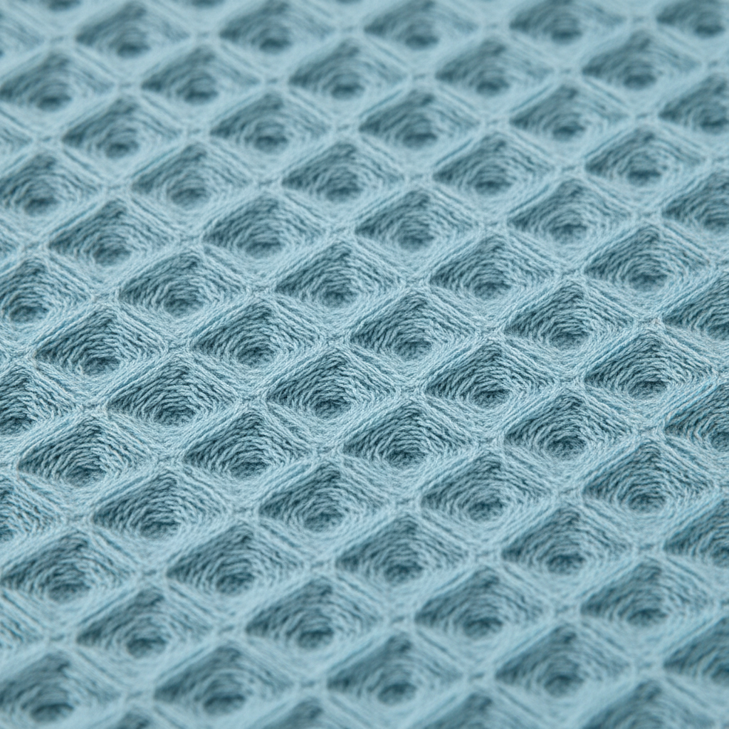 Waffle Texture Quick-Dry Towel