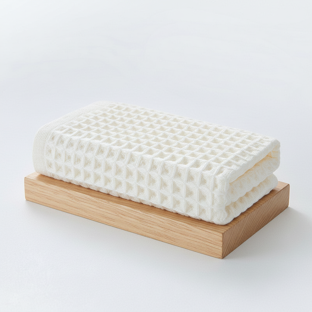 Waffle Texture Quick-Dry Towel