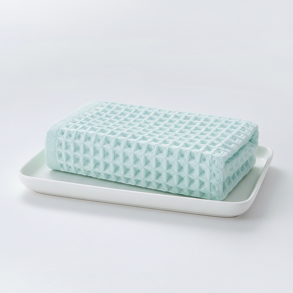Waffle Texture Quick-Dry Towel