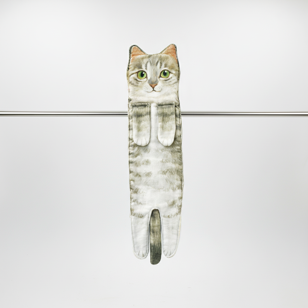Fast-drying Cat Towel for Pets