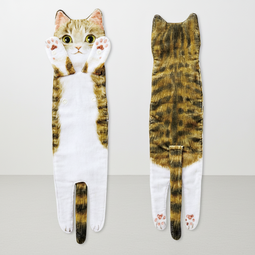 Fast-drying Cat Towel for Pets