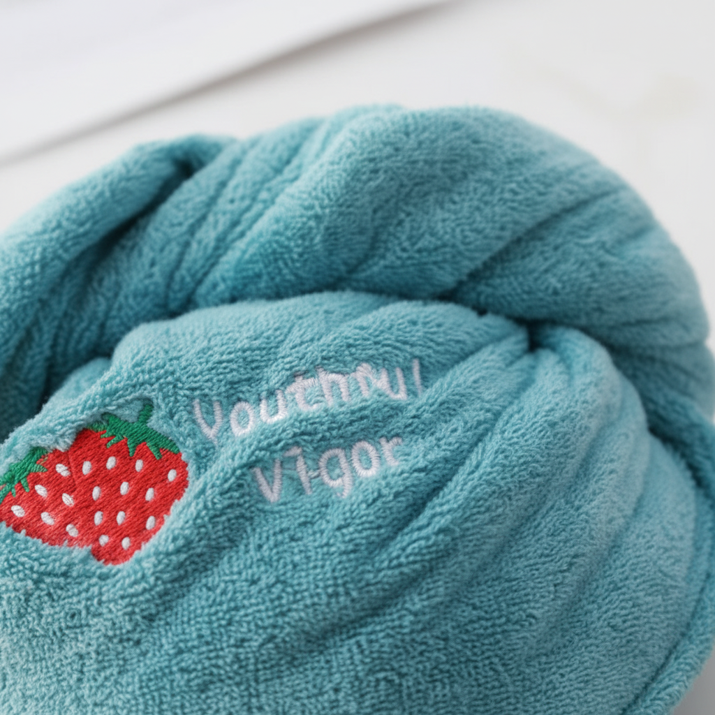 Microfiber Towel for Hair Care and Protection