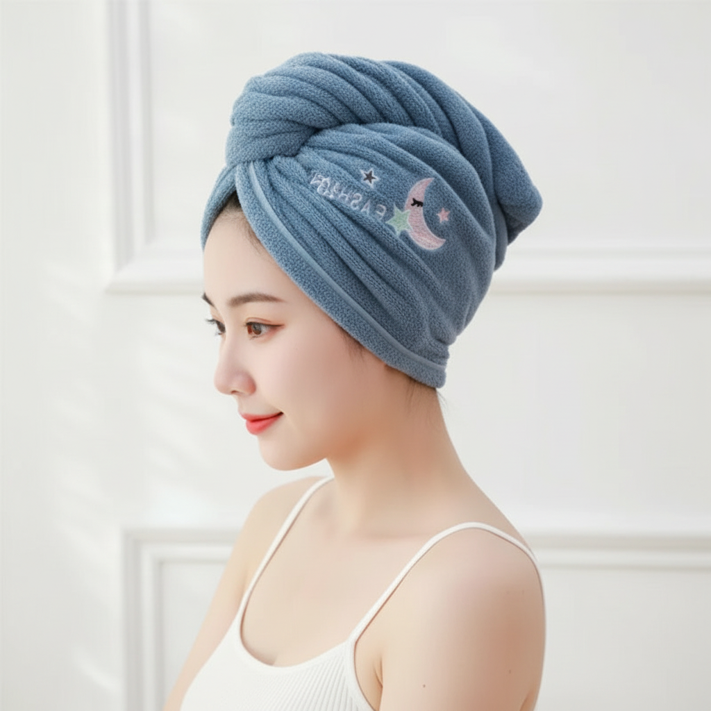 Microfiber Towel for Hair Care and Protection