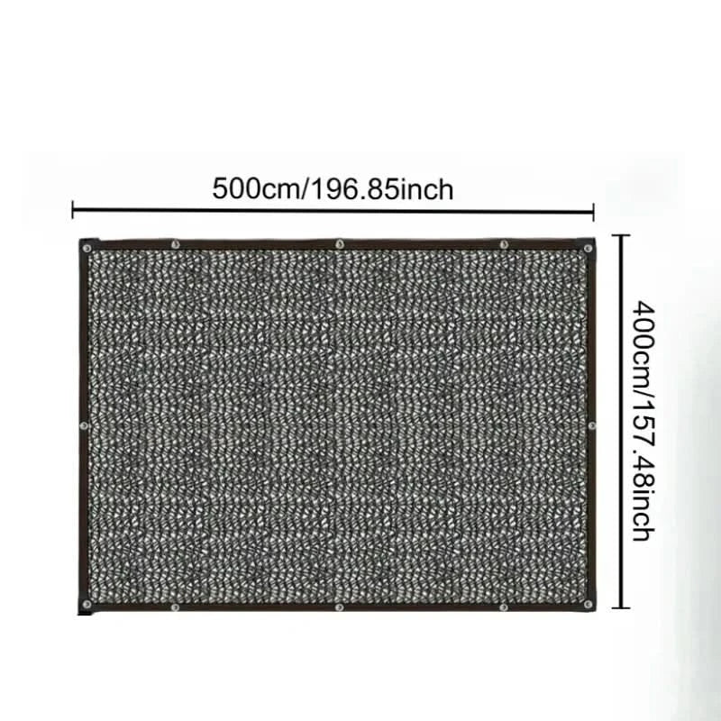 EcoShade – Optimal Sun Shield for Your Garden and Greenhouse