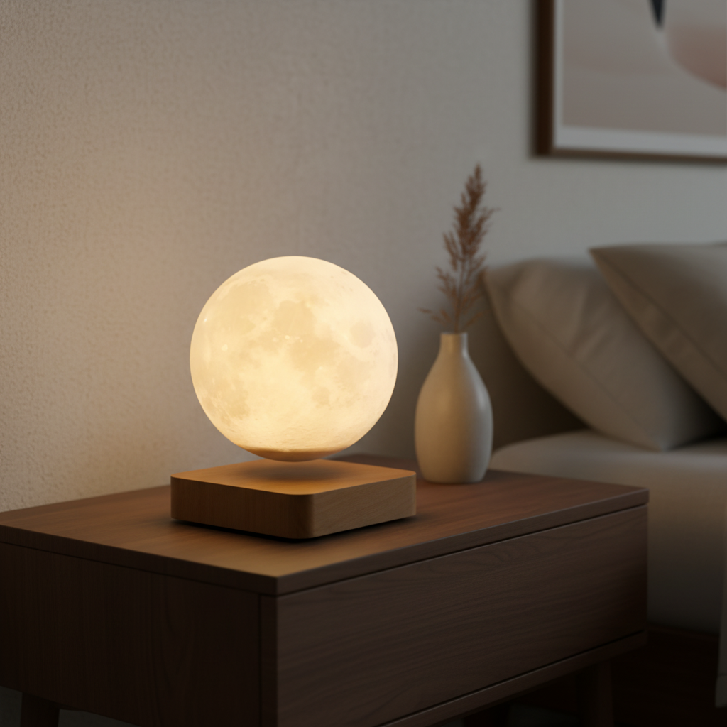 LED Moon Lamp - Floating Night Light
