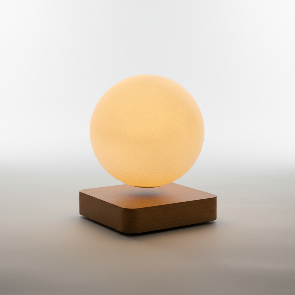 LED Moon Lamp - Floating Night Light
