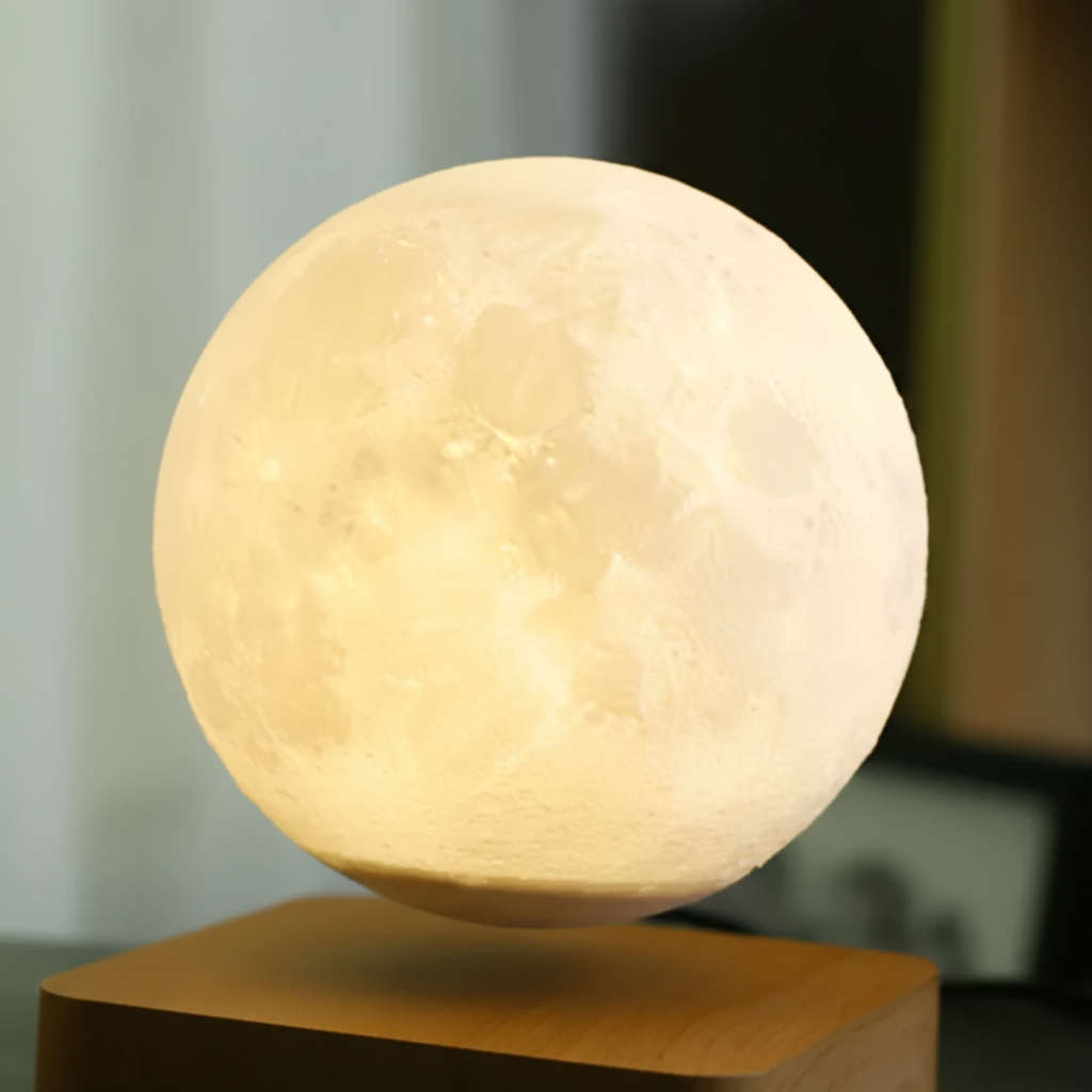 LED Moon Lamp - Floating Night Light