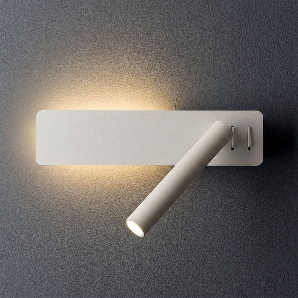 Adjustable LED Wall Lamp - Glow Emphasis