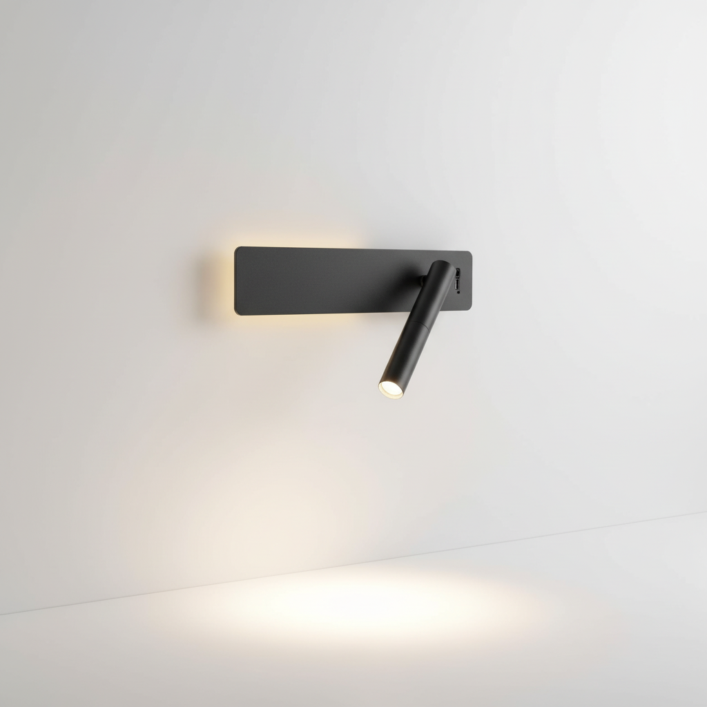 Adjustable LED Wall Lamp - Glow Emphasis