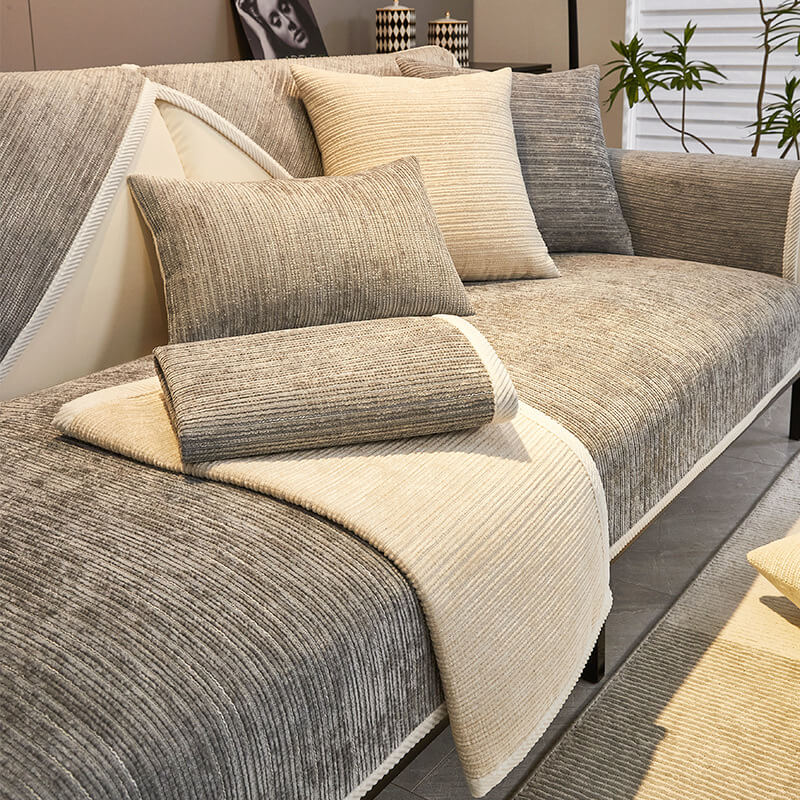 Durable Sofa Protector with Eco-Friendly Fabric