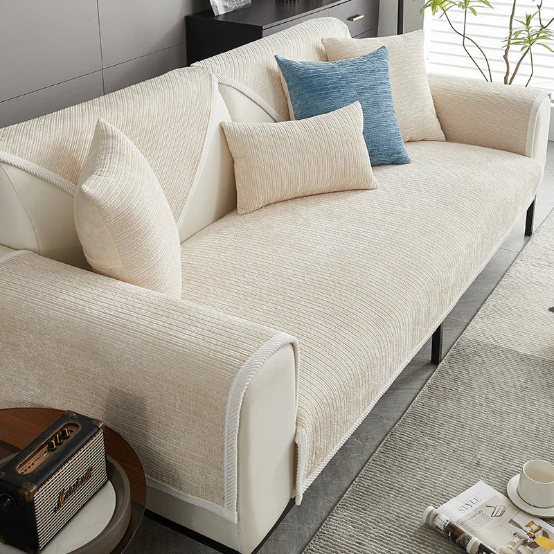 Durable Sofa Protector with Eco-Friendly Fabric