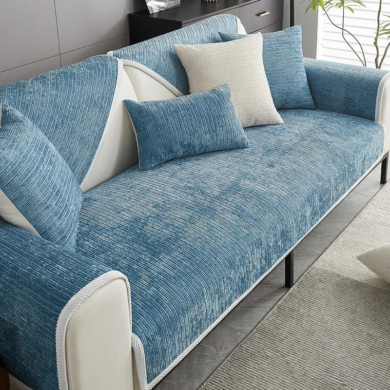 Durable Sofa Protector with Eco-Friendly Fabric