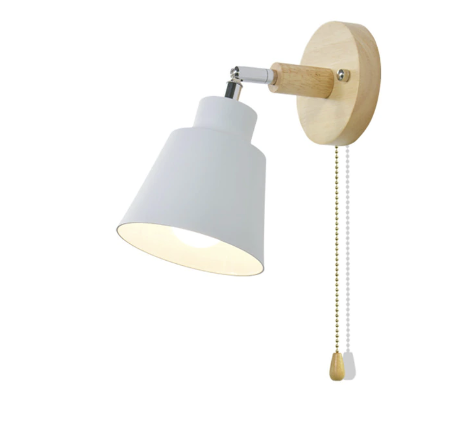 TwistGlow Pull Switch Wall Lamp