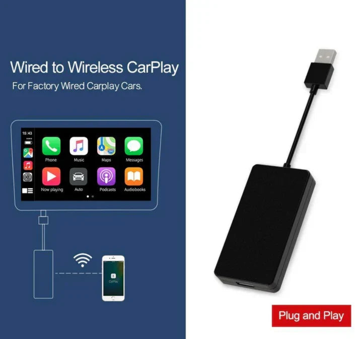 Universal Wireless CarPlay & Android Auto Connector