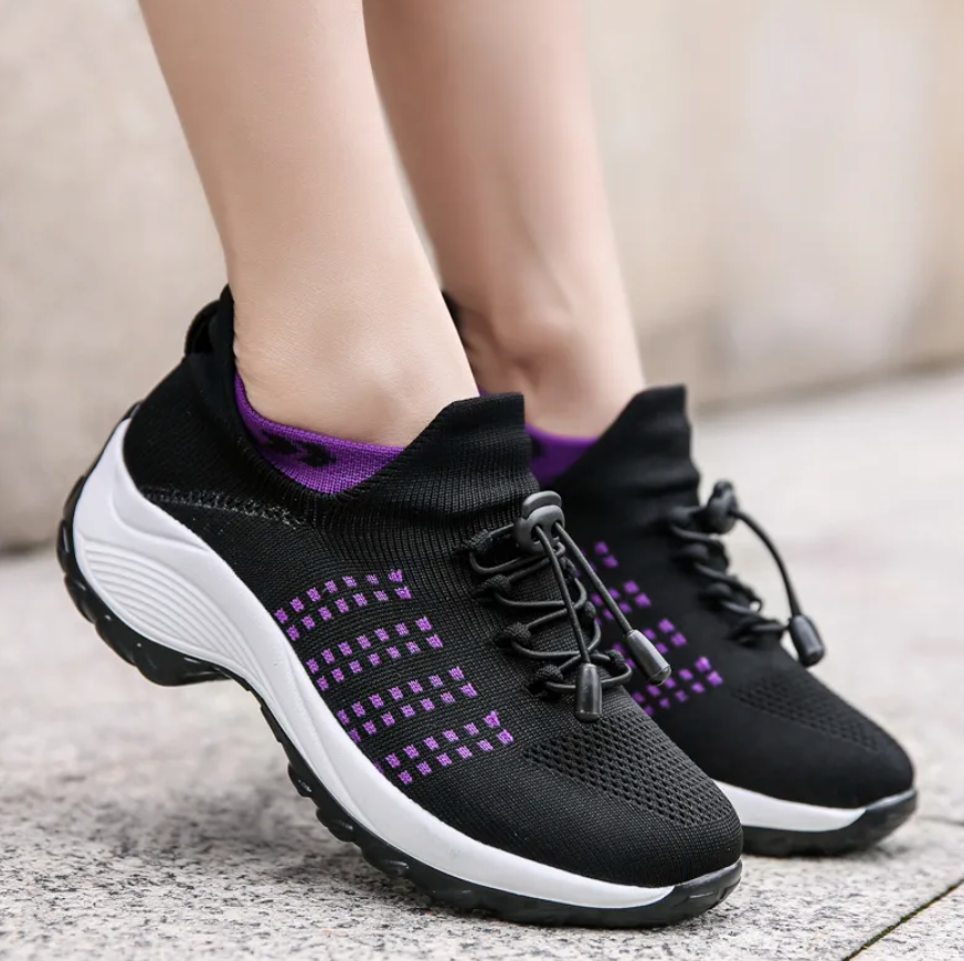 Comfort Fit Slip-On Shoes for Plantar Fasciitis Relief
