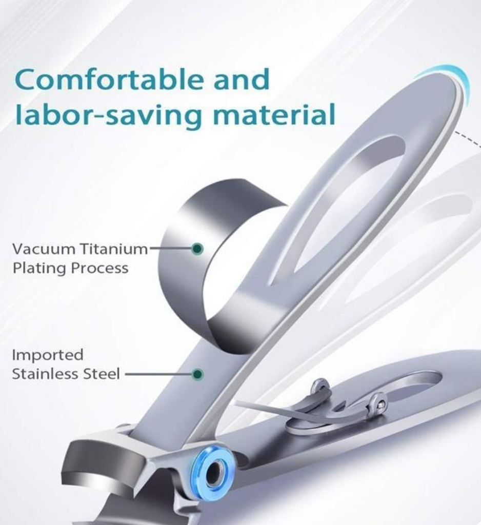 Heavy-Duty Nail Clippers for Tough Nails