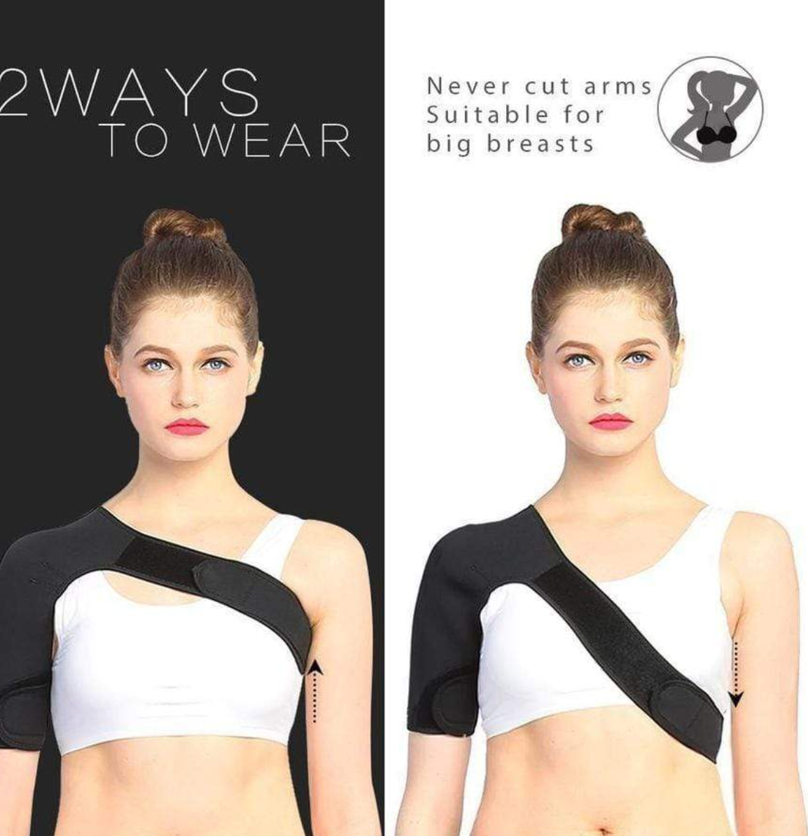 Ultimate Shoulder Support Sleeve for Pain Relief