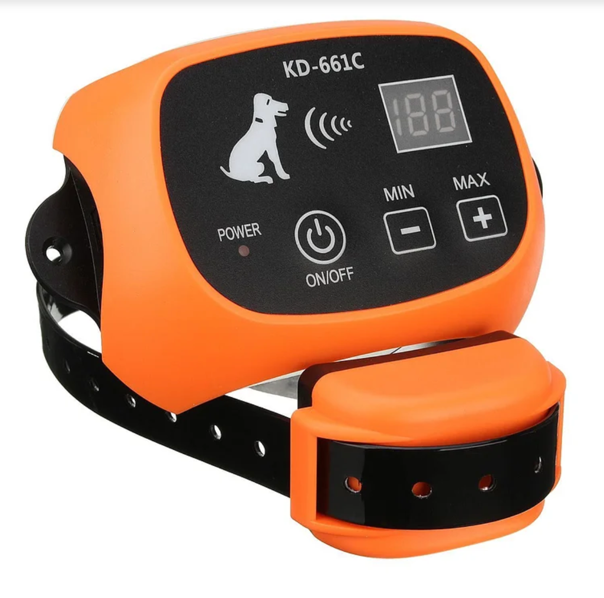 Smart Wireless Pet Containment System with Rechargeable Collar