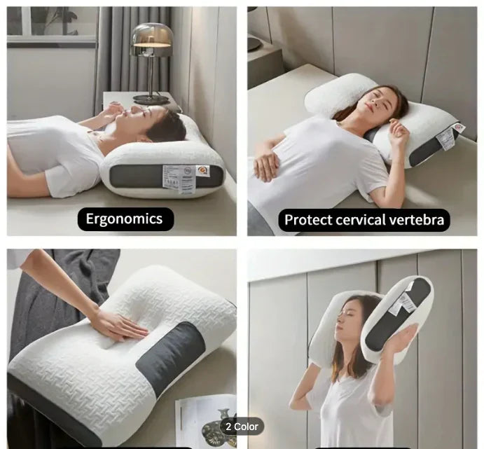 Premium Neck Support Pillow for Restful Sleep