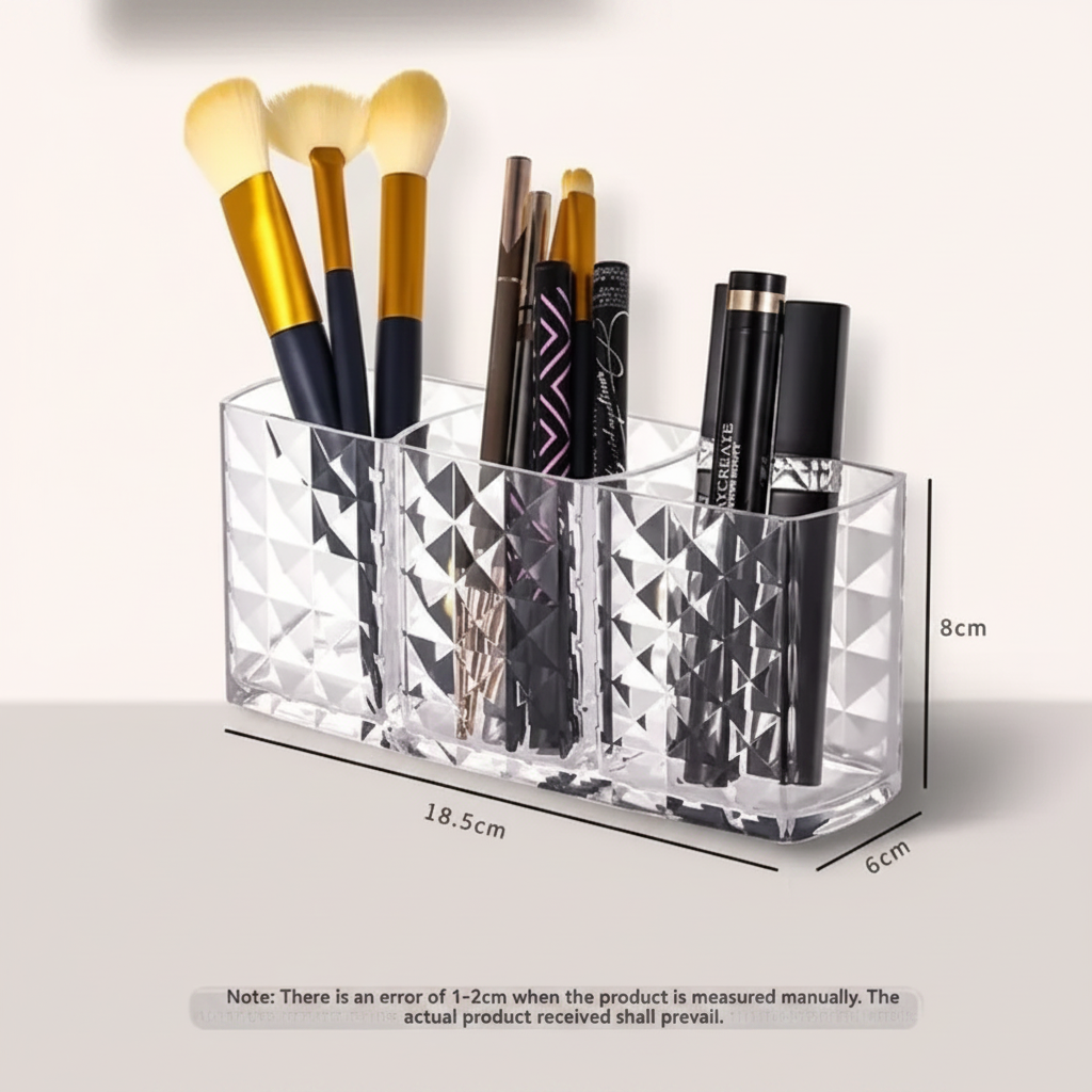 Chic Organizer – Stylish Diamond Design Storage Solution for Your Essentials