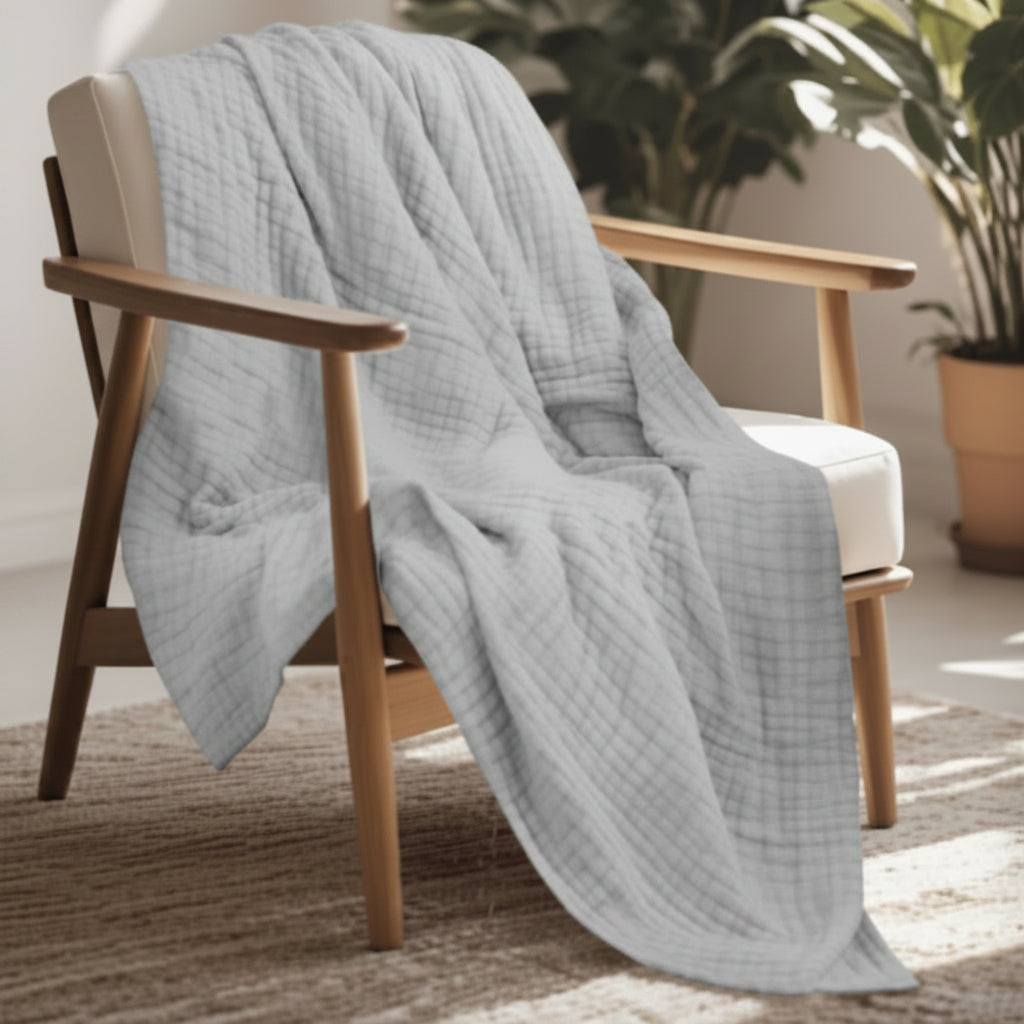 BreezyComfort – Lightweight Blanket for Everyday Relaxation
