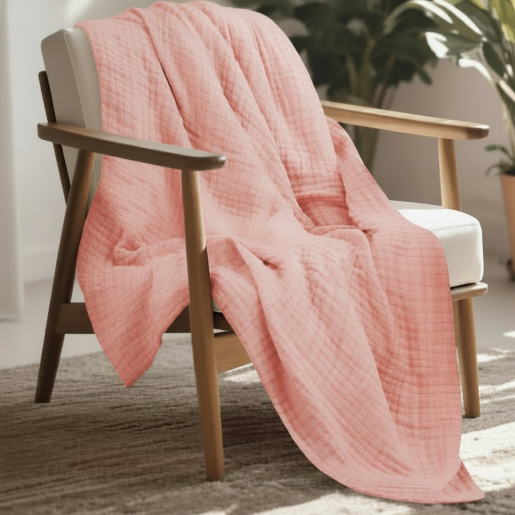 BreezyComfort – Lightweight Blanket for Everyday Relaxation