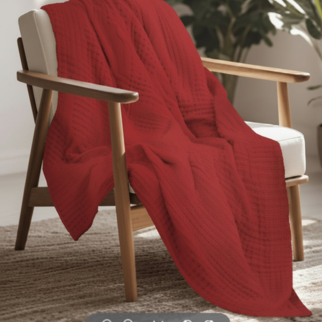 BreezyComfort – Lightweight Blanket for Everyday Relaxation