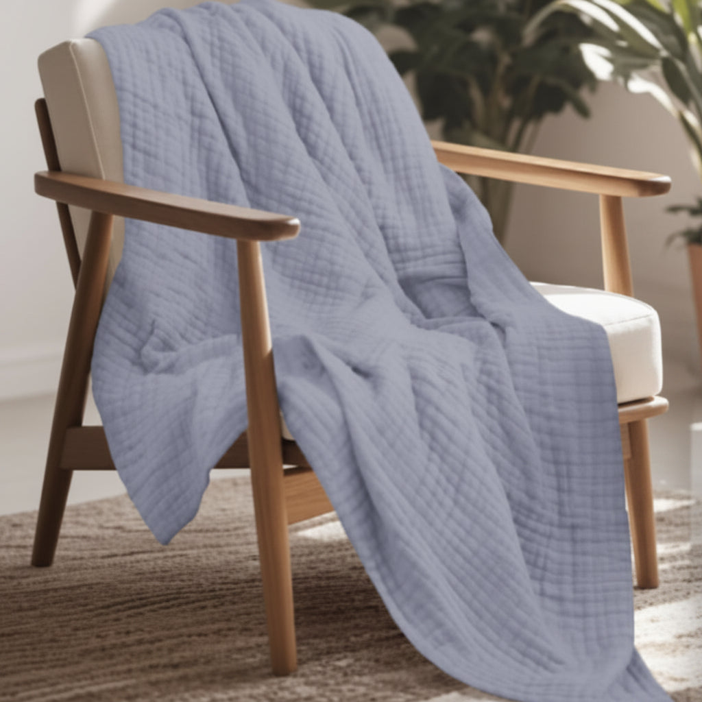 BreezyComfort – Lightweight Blanket for Everyday Relaxation