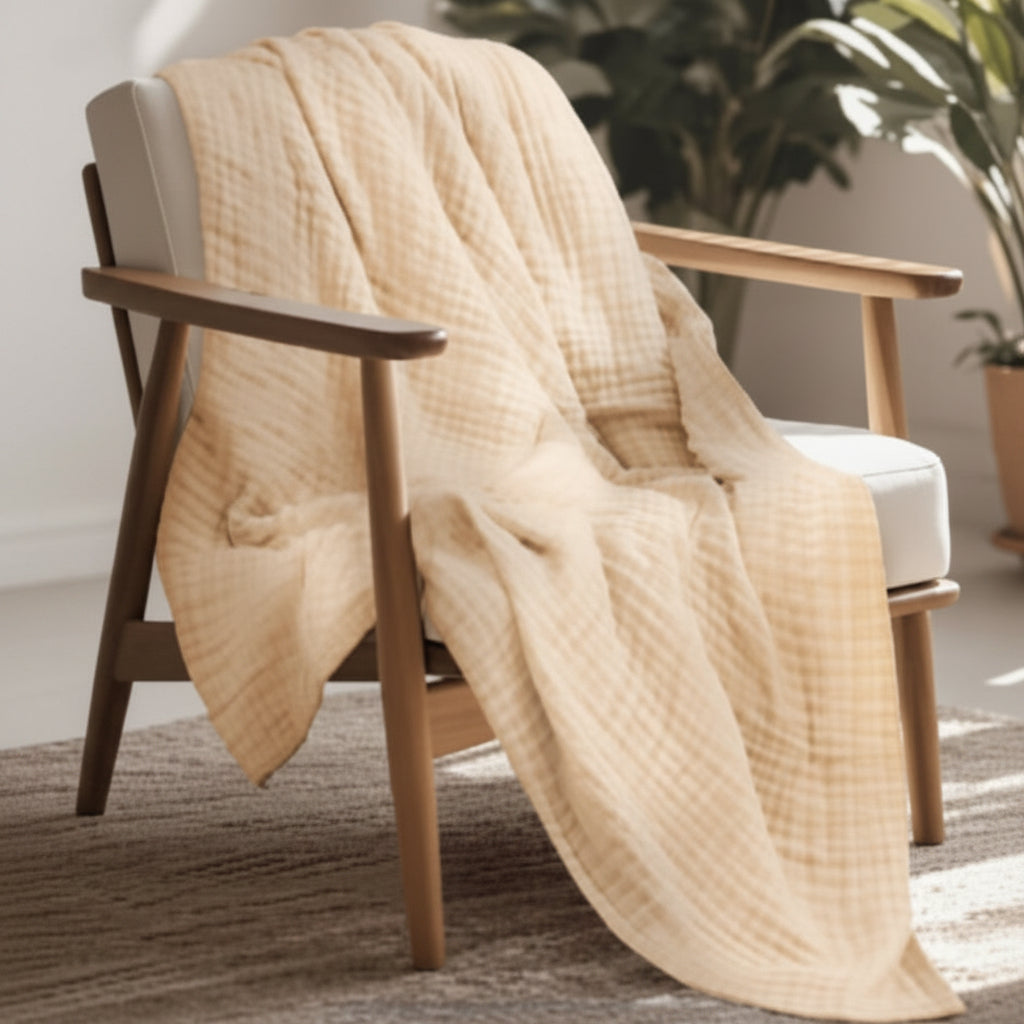 BreezyComfort – Lightweight Blanket for Everyday Relaxation