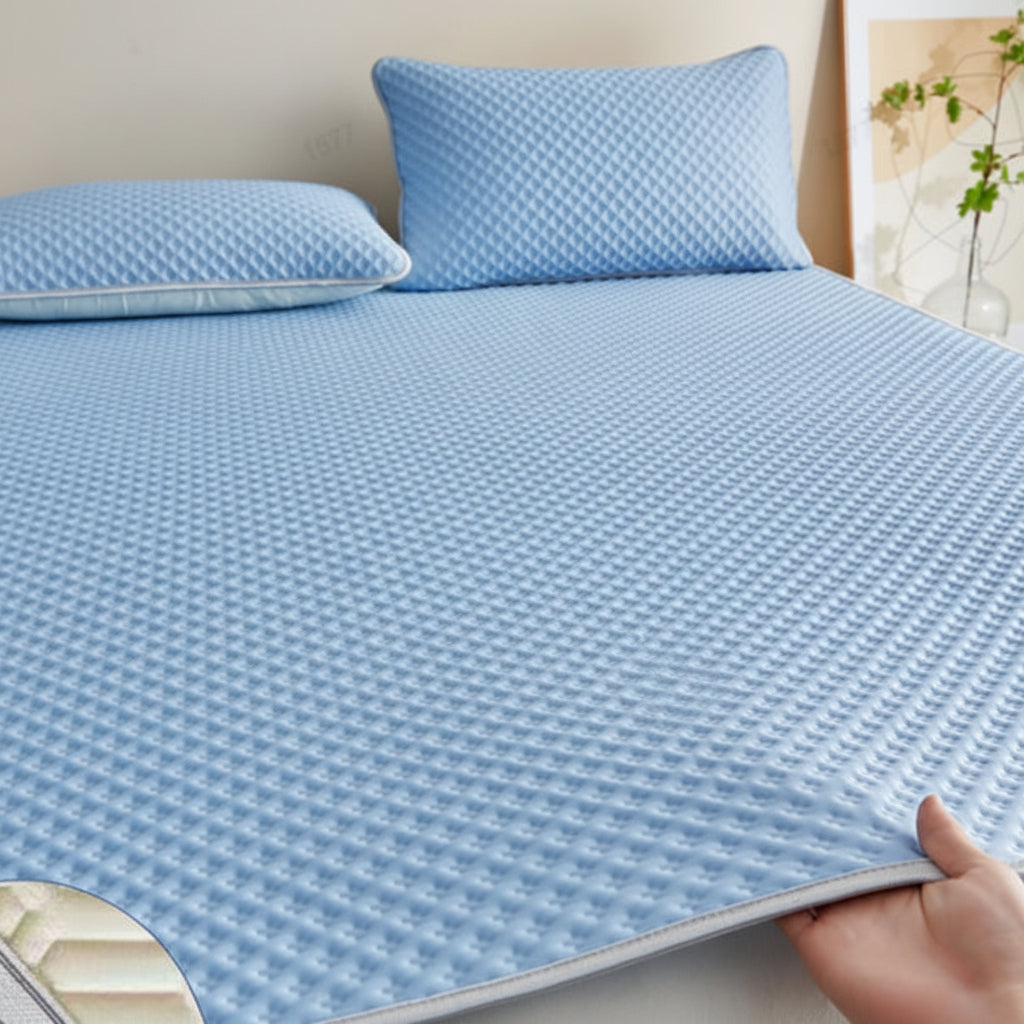 ChillEase – Portable Folding Cooling Sleep Mat