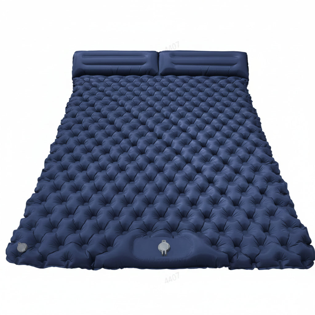 Spacious TravelMate Air – Extra Wide Inflatable Camping Bed