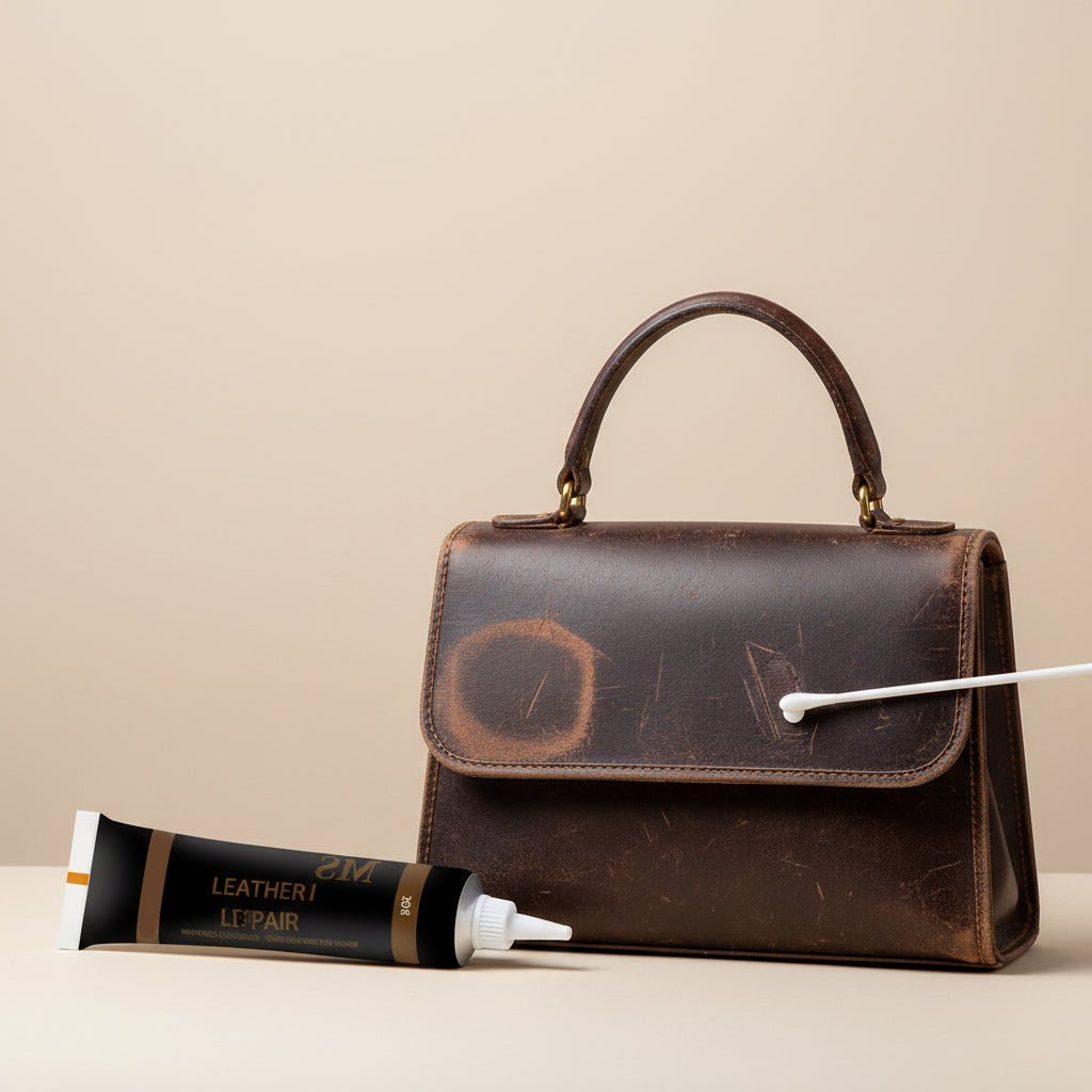 Revive Leather – Black Edge Repair Cream for Flawless Finishes
