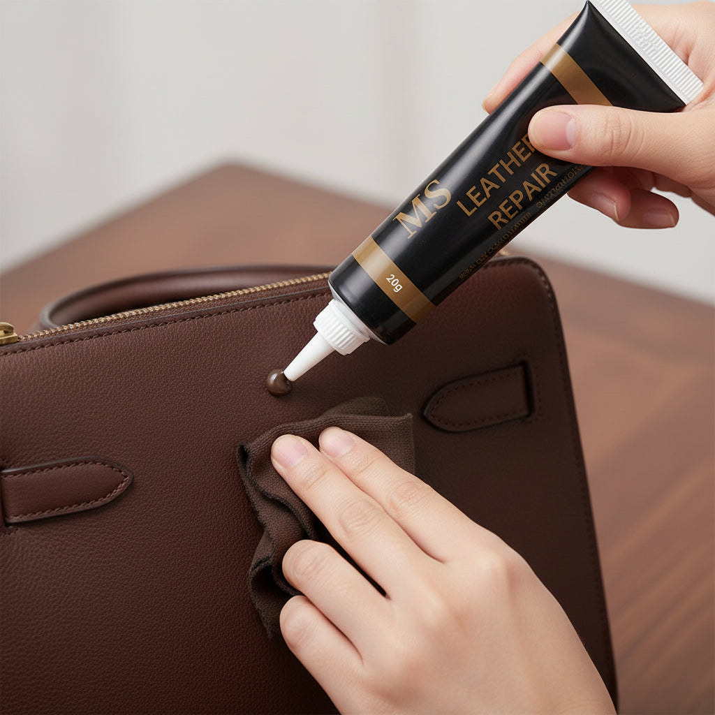 Revive Leather – Black Edge Repair Cream for Flawless Finishes